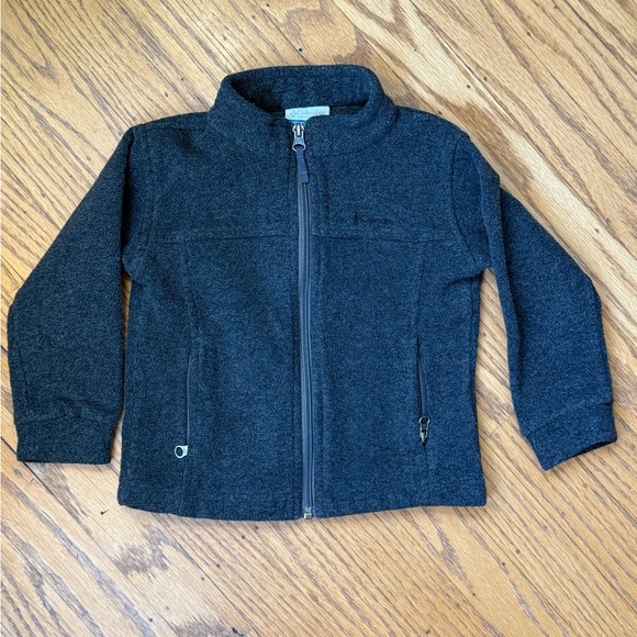 Cozy Dark Gray Kids Jacket - Picture 1 of 4